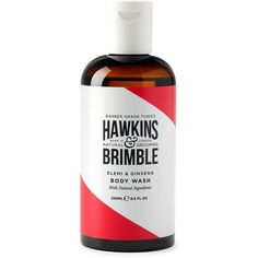Мужской гель для душа 250 мл - увлажняющий гель для душа с натуральными ароматами, Hawkins &amp; Brimble