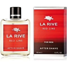 Red Line после бритья для мужчин 100мл, La Rive