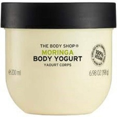 Увлажняющий лосьон для тела Moringa с йогуртом, 200 мл, The Body Shop