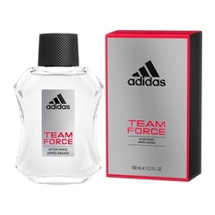 Team Force после бритья для мужчин, 3,4 жидких унции, 100 мл, Adidas