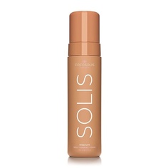 Solis Natural Пена для автозагара Medium Deep Tan 200мл, Cocosolis