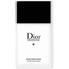 Унисекс Dior Homme Balsamo после бритья, 100 мл, черный, Christian Dior