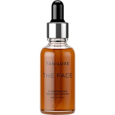 Tan Luxe The Face Автозагар Drops Dark 30мл, Tan-Luxe