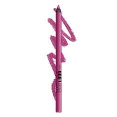 Карандаш для губ Line Loud Hottie Hijacker 09 Ярко-синий-розовый, Nyx Professional Makeup