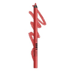 Карандаш для губ Line Loud — No.11 Rebel Red 1.2G, Nyx Professional Makeup