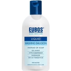 Жидкая моющая эмульсия без запаха, 200-400 мл, Eubos
