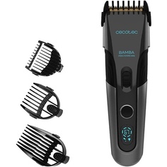 Титановая машинка для стрижки волос Bamba Precisioncare с аккумулятором и 3 насадками, Cecotec