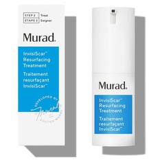 Invisiscar Resurfacing Treatment для уменьшения шрамов от прыщей и темных пятен, 1 жидкая унция, Murad