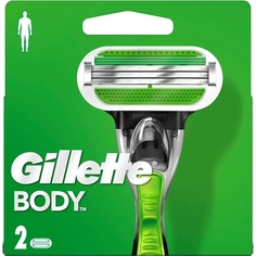 Сменные лезвия корпуса для эпилятора, Gillette