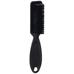 Cl12415 Нейлоновая щетка для чистки лезвий машинок для стрижки волос, триммеров или бритв — нескользящая длинная ручка, цепкая щетка для ухода за кожей и укладки для мужчин — черная, Andis