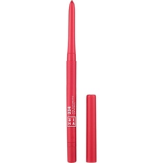 Makeup The Automatic Lip Pencil 334 Ярко-Розовый Стойкий Водостойкий Высокопигментированный, 3Ina
