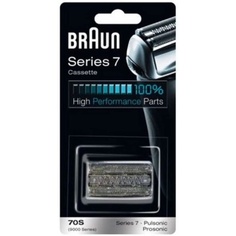 Сменная кассетная головка серии 70S/9000 для бритвы, Braun