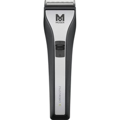 Профессиональная машинка для стрижки волос Chrom2Style со шнуром/аккумулятором, Moser