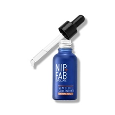 Nip + Fab Glycolic Acid Fix Extreme Booster 10% сыворотка Aha с алантонином и аминокислотами 30 мл, Nip+Fab