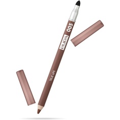 Смягчаемый карандаш для контура губ Milano True Lips 05 Raw Sienna Sand, 0,042 унции, Pupa