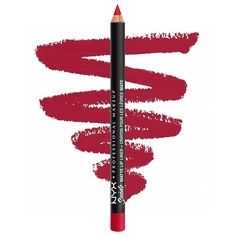 Nyx Professional Suede Matte Lip Liner Spicy, Nyx Professional Makeup