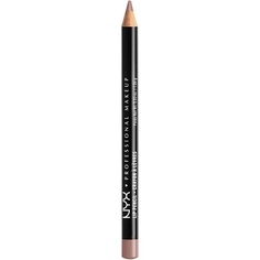 Nyx Cosmetics Тонкий карандаш для губ Mahogany 1.04G, Nyx Professional Makeup