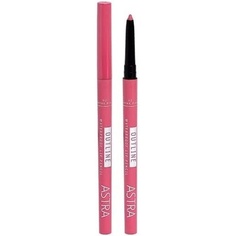 Водостойкий карандаш для губ Outline Think Pink 02, 2 шт., Astra Астра
