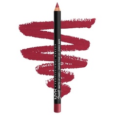 Матовый карандаш для губ Nyx Suede Matte Lip Liner цвета Cherry Skies, Nyx Professional Makeup