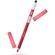 Смешиваемый карандаш для губ Milano True Lips 032 Клубнично-красный для женщин, 0,042 унции, Pupa