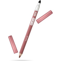 Смешиваемый карандаш для губ Milano True Lips 002 «Чайная роза», 0,042 унции, Pupa
