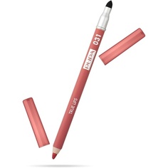 Смешиваемый карандаш для губ Milano True Lips 031 Коралловый, 0,042 унции, Pupa