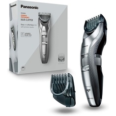 Er-Gc71-S503 Машинка для стрижки волос, моющаяся, серебристая, Panasonic