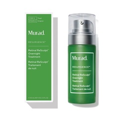 Retinal Resculpt Overnight Treatment Resurgence Антивозрастная сыворотка 30 мл, Murad