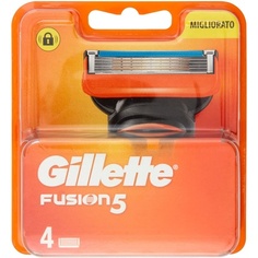 Сменные лезвия для мужской бритвы Fusion5, Gillette