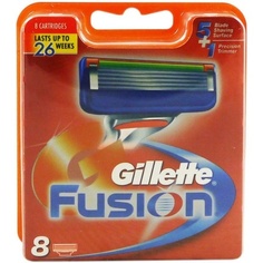 Лезвия для бритвы Fusion Power, 8/16 лезвий, Gillette