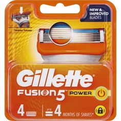 Зарядное устройство Fusion Power, 4 сменных блока, Gillette