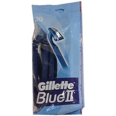Одноразовые бритвы Gillette Blue Ii, 10 шт., Ace