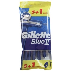 Бритва Gilette II 5+1 шт., Faseba