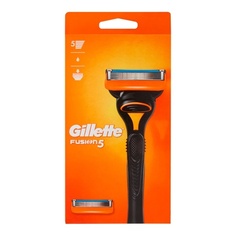 Мужская бритва Fusion5 с антифрикционными лезвиями, Gillette