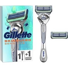Gillette Men Skinguard Sensitive Ручка для бритвы, Procter &amp; Gamble