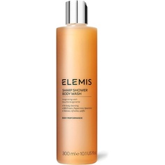 Sharp Shower Body Wash Бодрящий гель для ванны и душа, 300 мл, Elemis