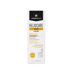 360 Color Water Gel Bronze Spf 50+ 50мл, Heliocare