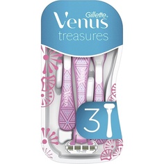 Одноразовые лезвия Gillette Treasures, Venus