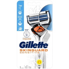Бритва Gillette Skinguard Sensitive Flexball Power для мужчин, Procter &amp; Gamble
