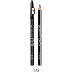 Стойкий карандаш для губ Your Precision с точилкой 42 цвета «Шоколад», Joko