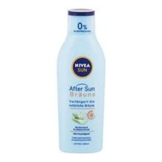 Бронзовый лосьон после загара с алоэ вера 200мл, Nivea