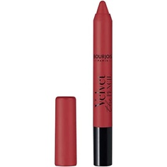 Губная помада Velvet The Pencil, 11 красных винтажных красных, 1 шт., Bourjois