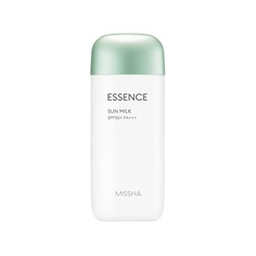 Allaround Safe Block Essence Sun Milk Spf50+ /Pa+++ Увлажняющий солнцезащитный крем для лица 70 мл, Missha