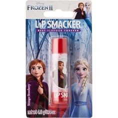 Disney&apos;S Frozen Collection Бальзам для губ для детей «Эльза и Анна» Бальзам «Сильнее вместе» со вкусом клубники, Lip Smacker