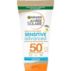 Ambre Solaire Baby In The Shade Ультрамягкий солнцезащитный крем Spf50 50 мл, Garnier