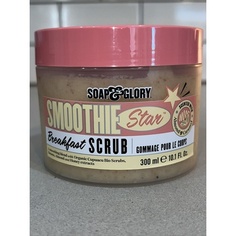 Скраб Smoothie Star для завтрака с миндальным сахаром и ванильным ароматом 300мл, Soap &amp; Glory