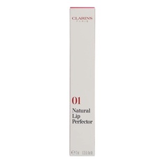 Средство для перфекционирования губ Instant Light Natural – 01 Rose Shimmer – Блеск для губ – 12 мл, Clarins