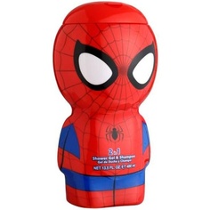 Гель для душа и шампунь «Человек-паук» с 3D фигуркой и великолепным ароматом для детей и взрослых, 400 мл, Air Val