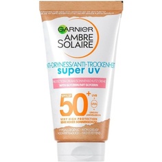 Ambre Solaire Солнцезащитный крем для лица Sensitive Expert+ Водостойкий Spf 50+ для чувствительной кожи 50 мл, Garnier
