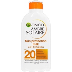 Ambre Solaire Солнцезащитное молочко SPF 15 200мл, Garnier